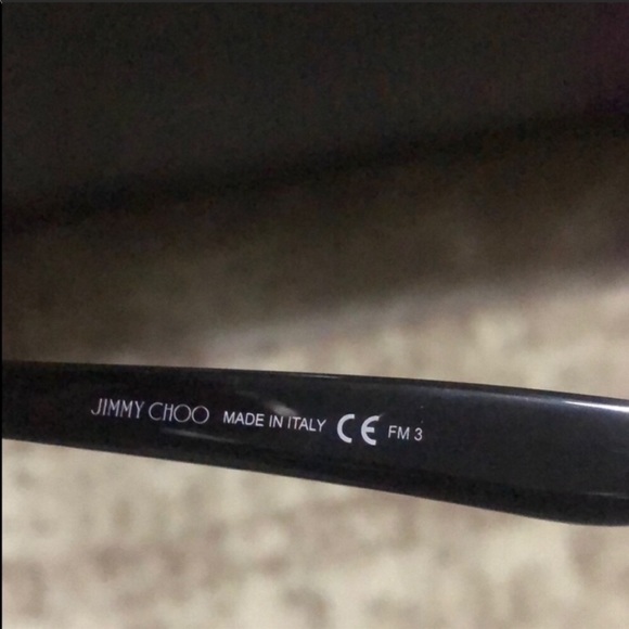 SOLD Jimmy Choo Sunglasses Unisex New - Picture 12 of 13